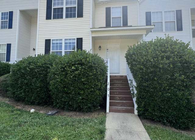 Property at 205 Green Park, Clayton, NC 27520, 3 beds, 2.5 baths