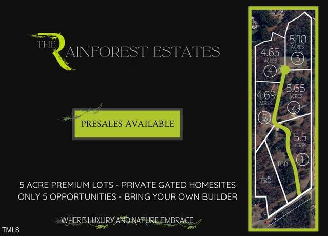 Property at 1 Rainforest Pl, Apex, NC 27523