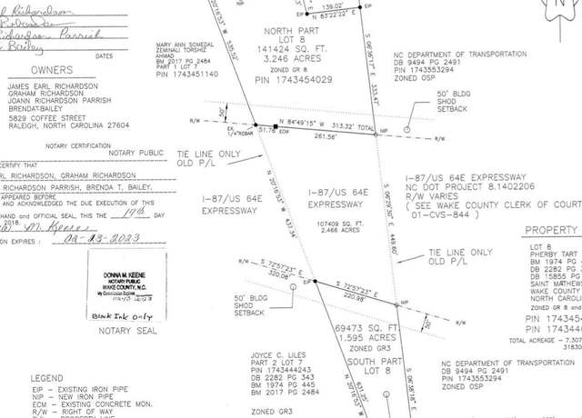Property at 4925 Old Faison Rd Rd, Knightdale, NC 27545