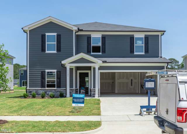Property at 1105 Landen Creek Ln, Zebulon, NC 27597, 5 beds, 3 baths