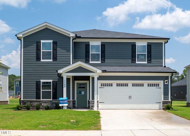 Property at 1105 Landen Creek Ln, Zebulon, NC 27597, 5 beds, 3 baths