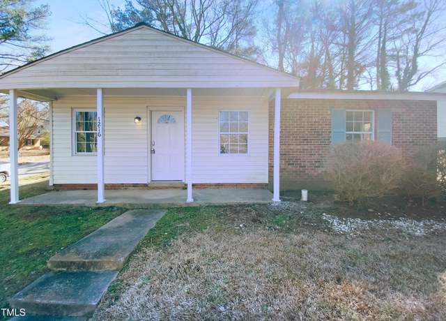 Property at 1216 Armstrong Cir, Raleigh, NC 27610, 3 beds, 1.5 baths