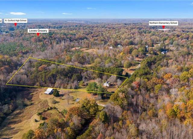 Property at 5475 Yanceyville Rd, Browns Summit, NC 27214