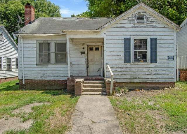 Property at 116 N College St, Henderson, NC 27536, 2 beds, 1 bath