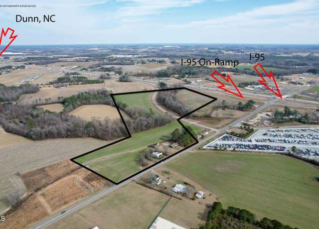 Property at 441 Long Branch Rd, Dunn, NC 28334