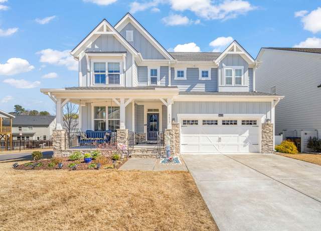 Property at 6633 Penfield St, Wake Forest, NC 27587, 5 beds, 4.5 baths