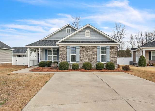 Property at 3604 Country Club Dr NW, Wilson, NC 27896, 4 beds, 3 baths