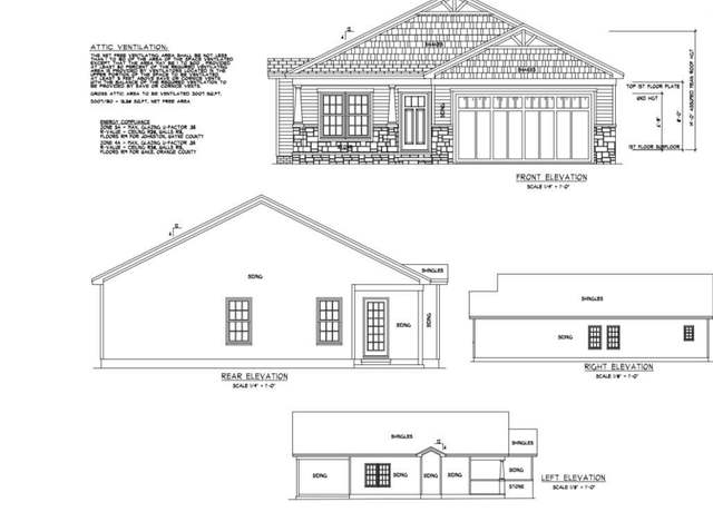 Property at 411 E First St, Kenly, NC 27542, 3 beds, 2 baths