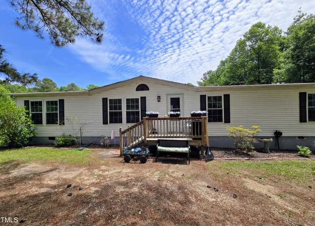 Property at 110 Barnes Rd, Middlesex, NC 27557, 4 beds, 2 baths