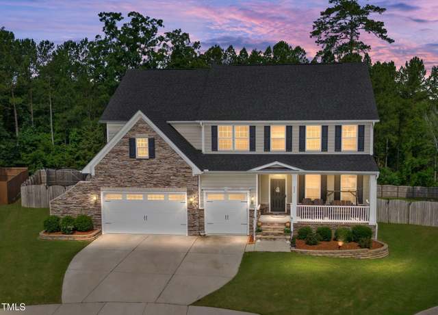 Property at 232 Randleman Ct, Holly Springs, NC 27540, 4 beds, 4.5 baths