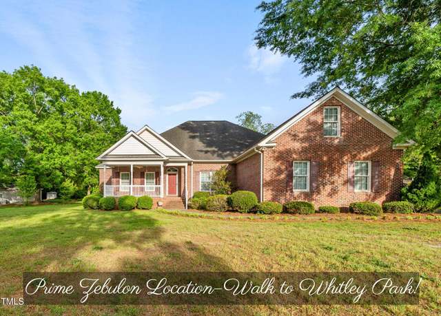 Property at 406 N Wakefield St, Zebulon, NC 27597, 3 beds, 2.5 baths