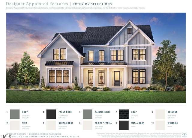 Property at 6309 Granary Farm Ln, Fuquay Varina, NC 27526, 5 beds, 4.5 baths