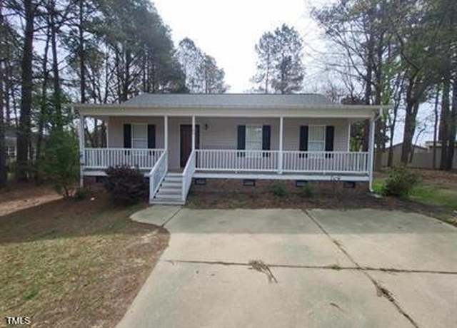 Property at 105 Brookwood Ct, Four Oaks, NC 27524, 3 beds, 2 baths