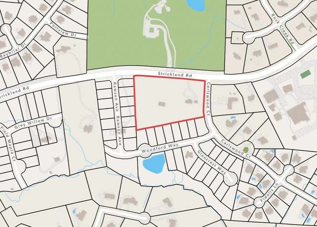 Property at 12801 Strickland Rd, Raleigh, NC 27613