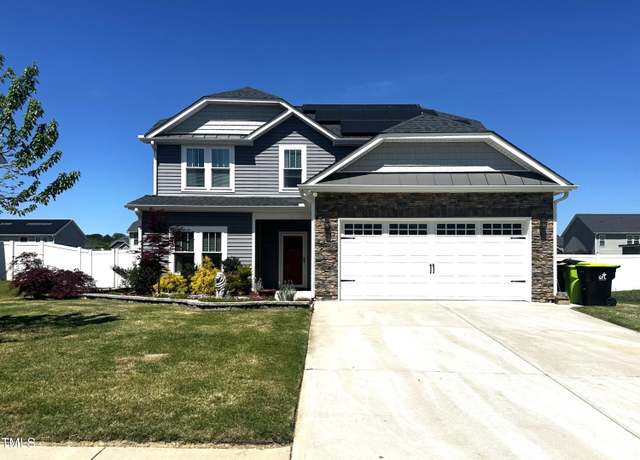 Property at 267 Darecrest Ln, Wendell, NC 27591, 4 beds, 2.5 baths