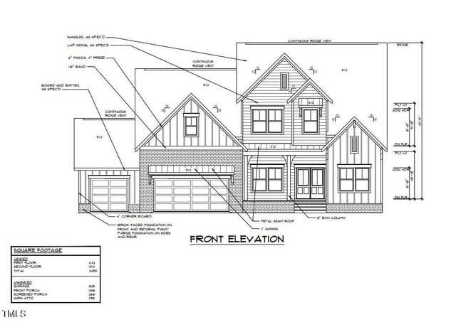 Property at 4332 Coldwater Springs Dr, Raleigh, NC 27616, 4 beds, 4 baths