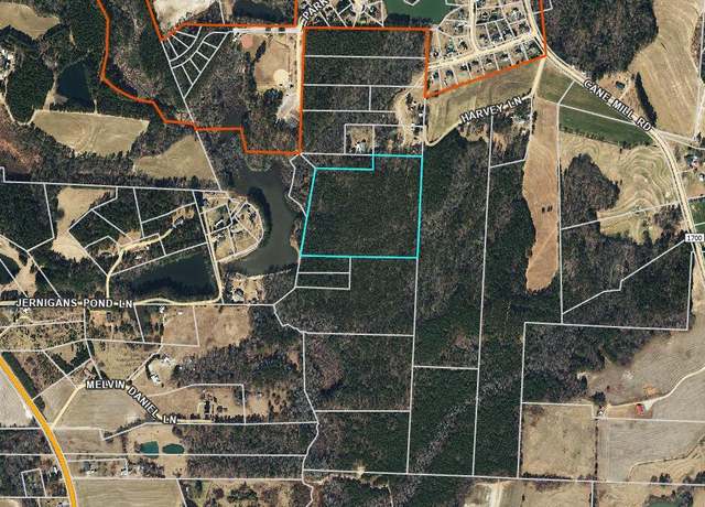 Property at 0 Jernigan Pond, Coats, NC 27521