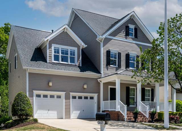 Property at 5605 Cary Glen Blvd, Cary, NC 27519, 5 beds, 3.5 baths
