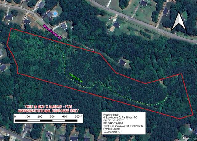 Property at 00 Stonehouse Ct, Franklinton, NC 27525