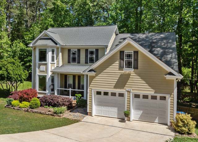 Property at 624 Moultonboro Ave, Wake Forest, NC 27587, 3 beds, 2.5 baths
