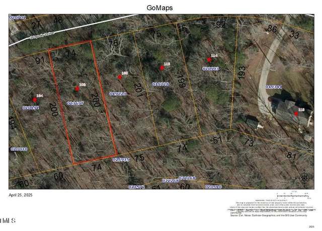 Property at 106 Iriquois Dr, Louisburg, NC 27549