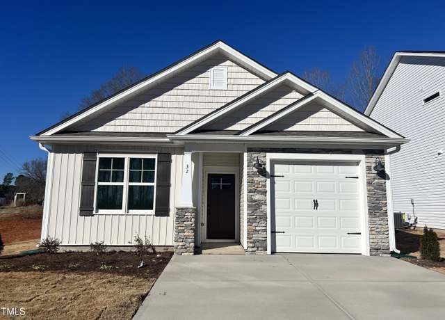 Property at 32 S Mistflower St, Clayton, NC 27520, 3 beds, 2 baths