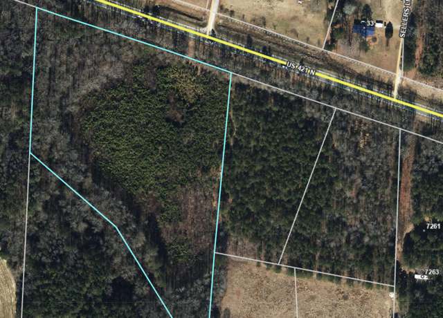 Property at 0 Us 421 N Tract #3, Lillington, NC 27546