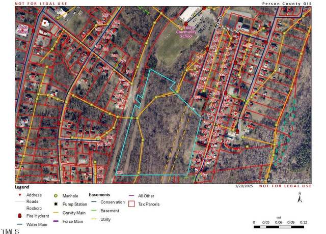 Property at 13.94 Ac Lake Dr, Roxboro, NC 27573