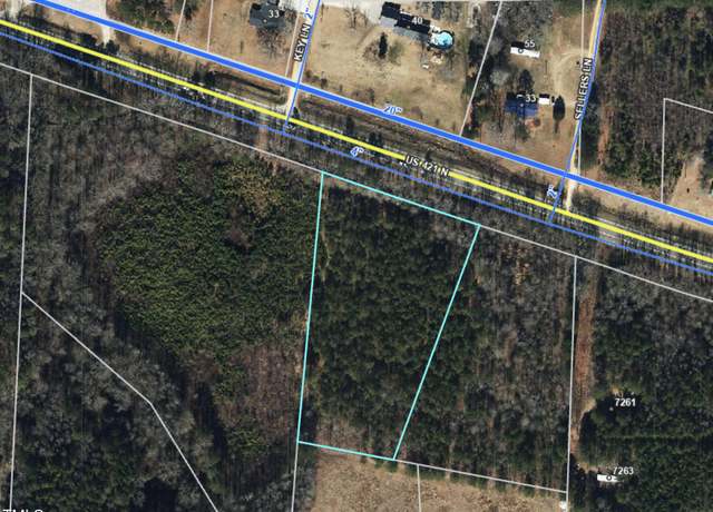 Property at Tr#1 Us 421 N Tract #1, Lillington, NC 27546