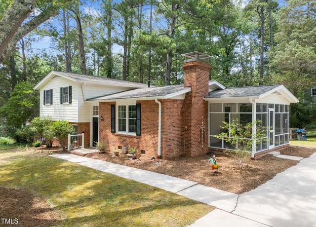 Property at 1205 Willow Dr, Chapel Hill, NC 27517, 4 beds, 2 baths