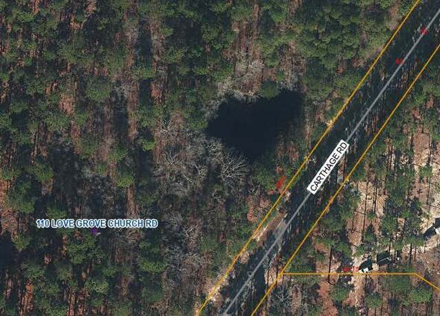 Property at 110 Love Grove Church Rd, West End, NC 27376