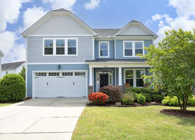 Property at 1209 Redwood Valley Ln, Knightdale, NC 27545, 4 beds, 3 baths