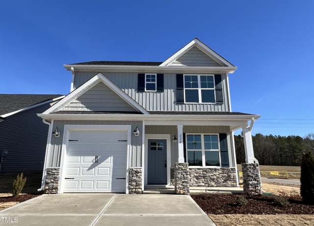 Property at 232 Bluejay St, Clayton, NC 27520, 4 beds, 2.5 baths