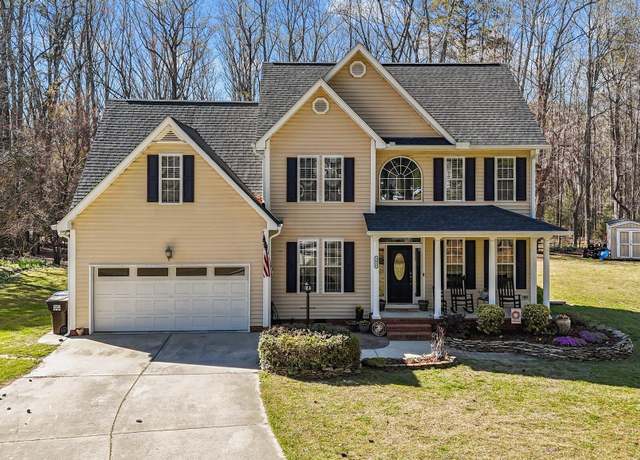 Property at 3424 English Cir, Willow Springs, NC 27592, 3 beds, 2.5 baths