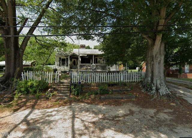 Property at 18 S Hillsborough St, Franklinton, NC 27525, 3 beds, 1 bath