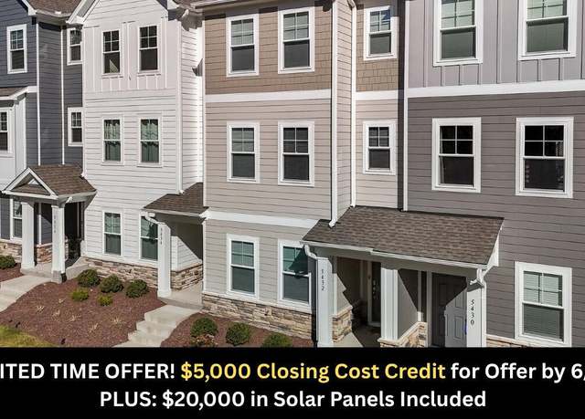 Property at 5432 Crescent Square St, Raleigh, NC 27616, 3 beds, 3.5 baths