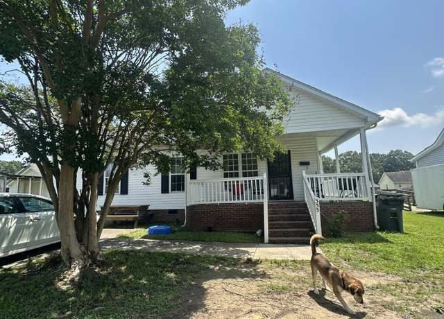 Property at 333 Park Ave, Rocky Mount, NC 27801, 3 beds, 2 baths