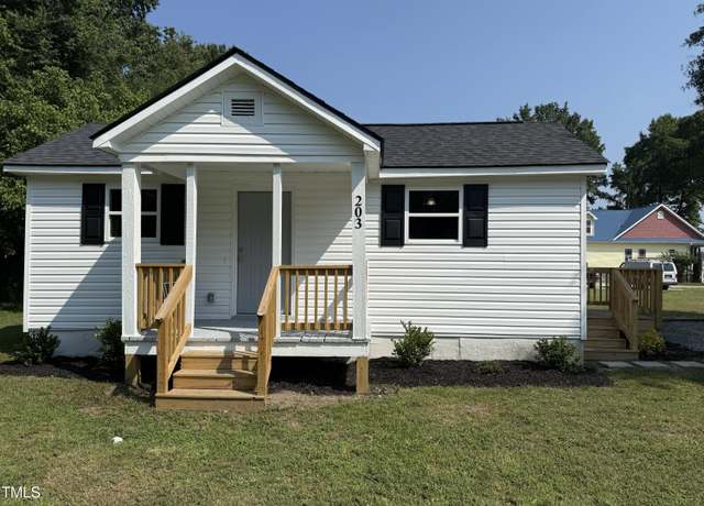 Property at 203 Hope St, Erwin, NC 28339, 2 beds, 1 bath