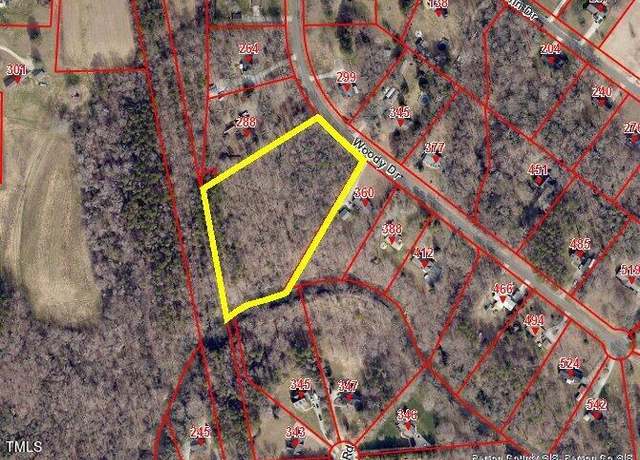 Property at Lots 9a/9b Woody Dr, Timberlake, NC 27583