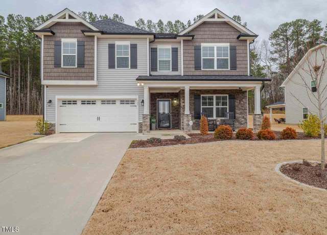 Property at 301 Porter Hill Dr, Youngsville, NC 27596, 5 beds, 4 baths