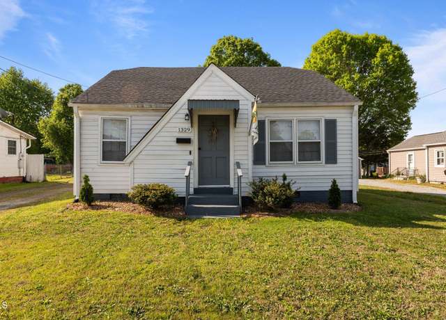 Property at 1329 Mebane St, Burlington, NC 27217, 2 beds, 1 bath