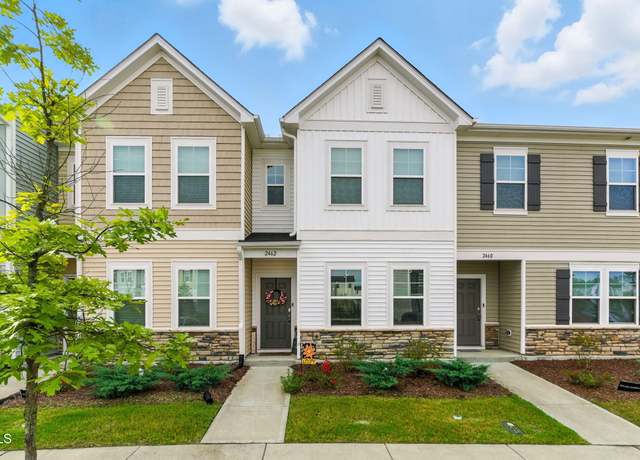 Property at 2462 Tonoloway Dr, Raleigh, NC 27610, 2 beds, 2.5 baths