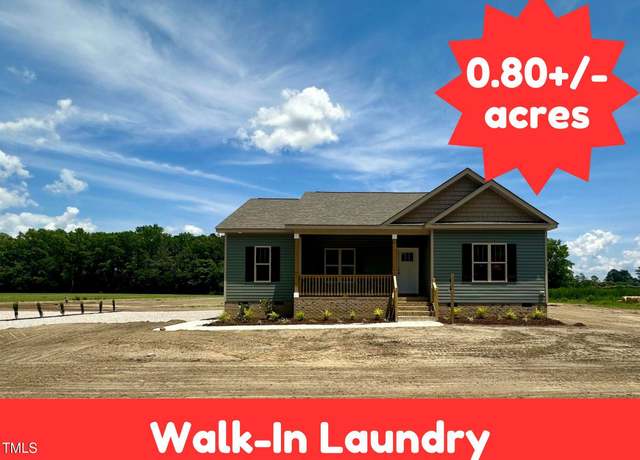Property at 1456 Union Grove Church Rd, Fremont, NC 27830, 3 beds, 2 baths