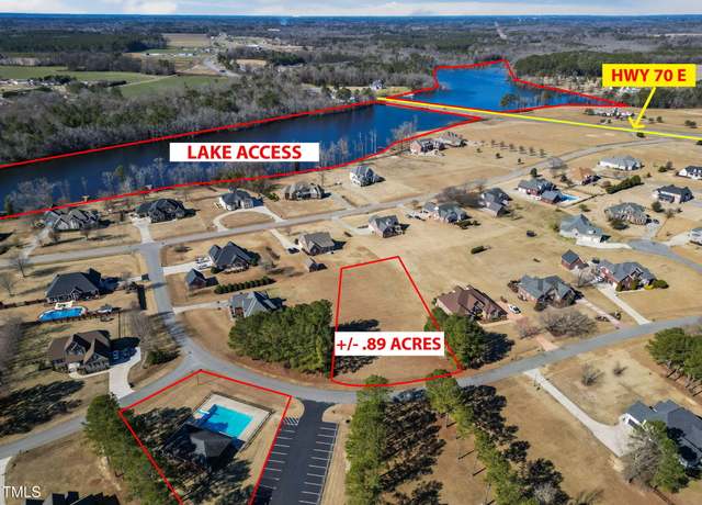 Property at 125 Lakeview Estates Dr, Princeton, NC 27569