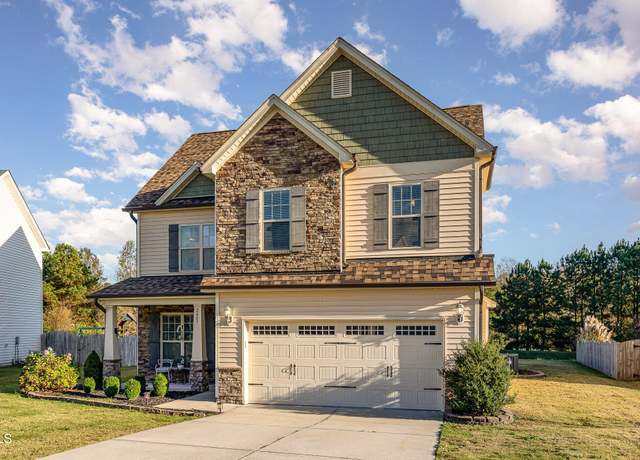 Property at 2407 Cattail Pond Dr, Zebulon, NC 27597, 4 beds, 2.5 baths