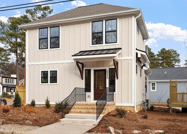 Property at 2222 Woodrow St, Durham, NC 27705, 3 beds, 2.5 baths