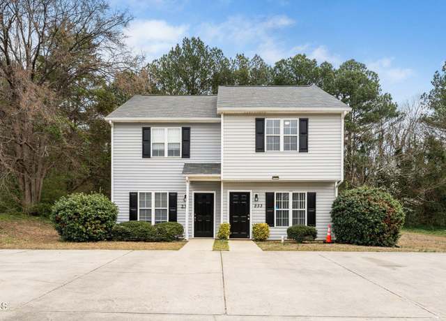 Property at 233 Donald Ross Dr, Raleigh, NC 27610, 2 beds, 2.5 baths