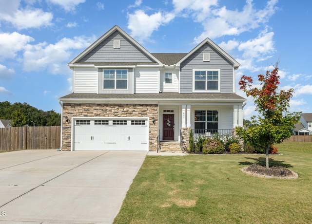 Property at 805 Meadow Ford Way, Willow Springs, NC 27592, 4 beds, 3 baths