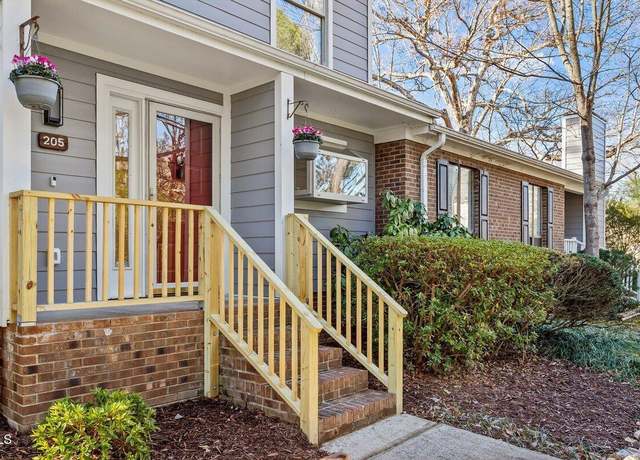 Property at 205 Clancy Cir, Cary, NC 27511, 2 beds, 2 baths