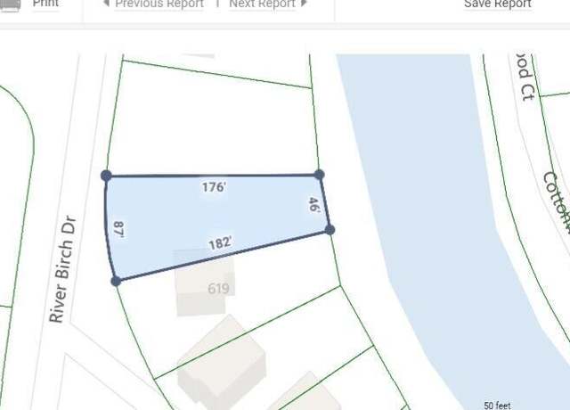 Property at 613 Riverbirch Dr, Vass, NC 28394